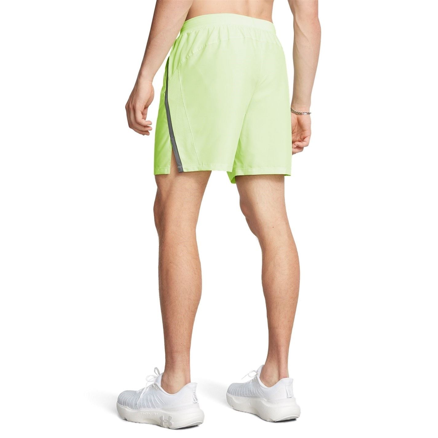 Under Armour Mens Armour Ua Launch 2 In 1 7 Shorts
