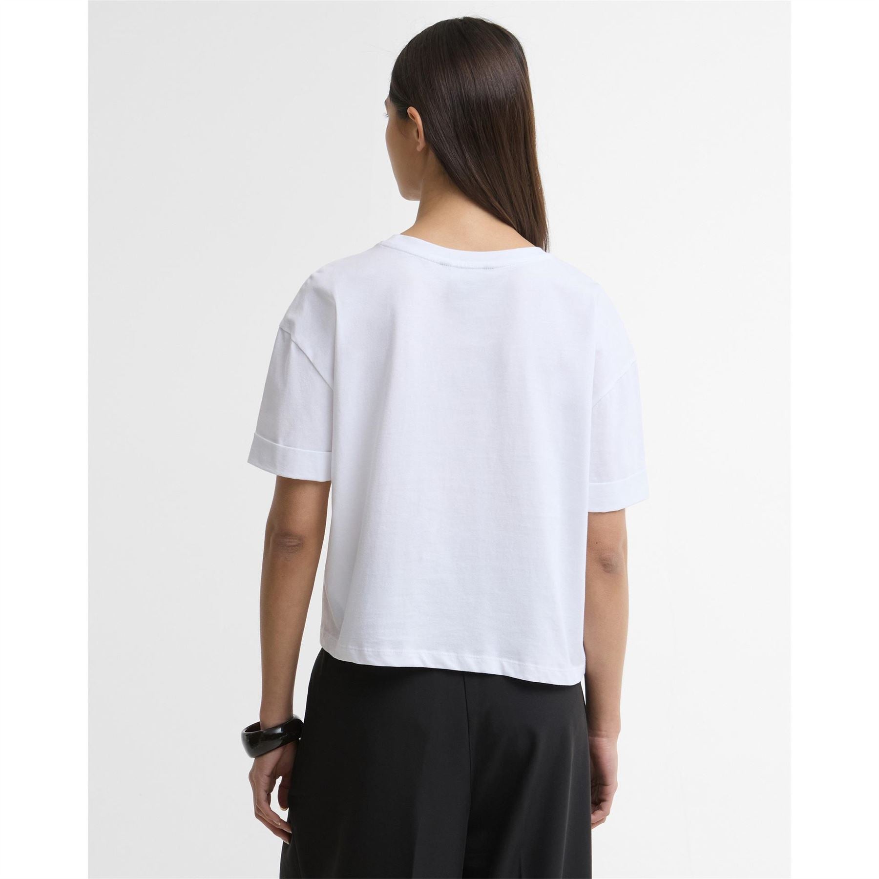 Barbour International Cropped Crop Top