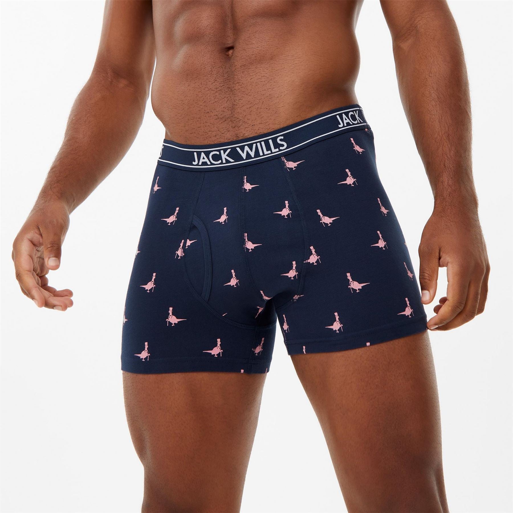 Jack Wills Daundley Boxers 3 Pack Mens