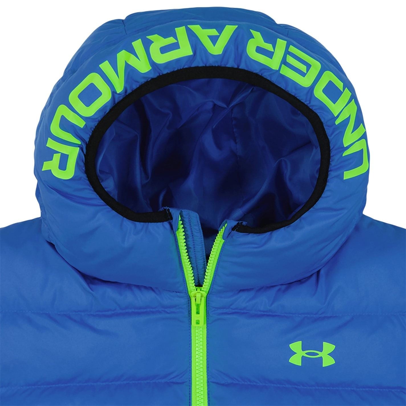 Under Armour  Pronto Hooded Long Sleeve Puffer Jacket