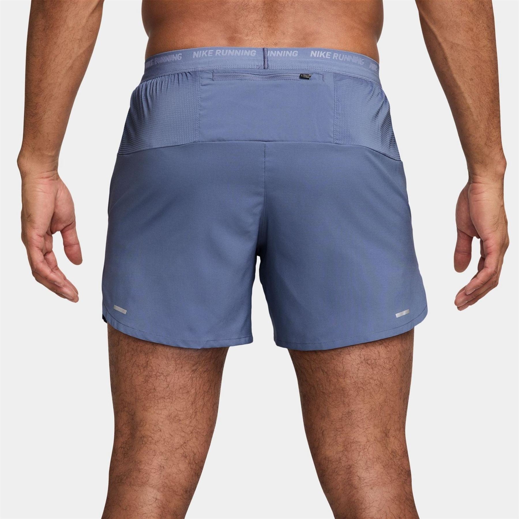 Nike Mens Stride Dri Fit 5 Brief Lined Running Shorts