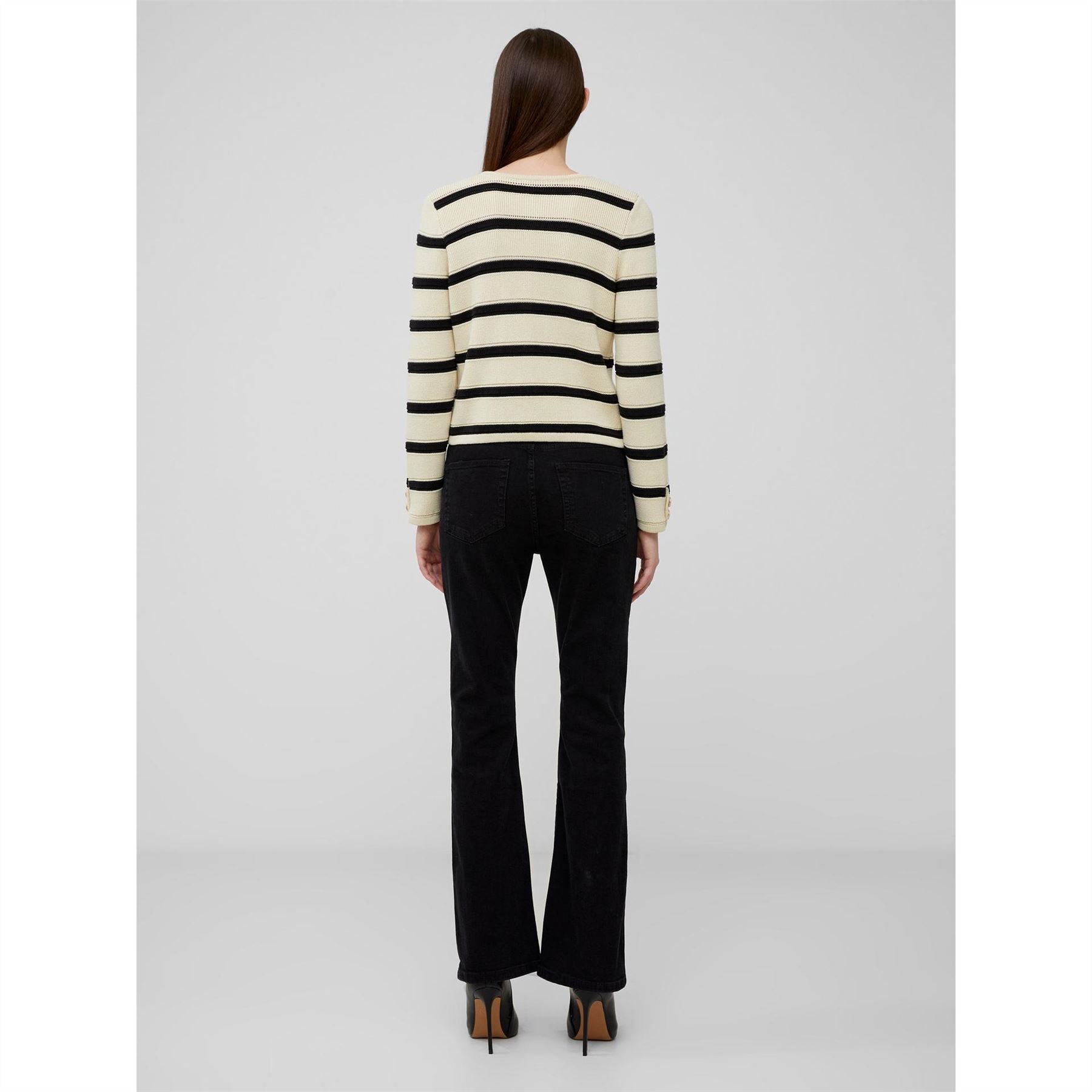French Connection Marloe Crew Neck Relaxed Fit Sweater