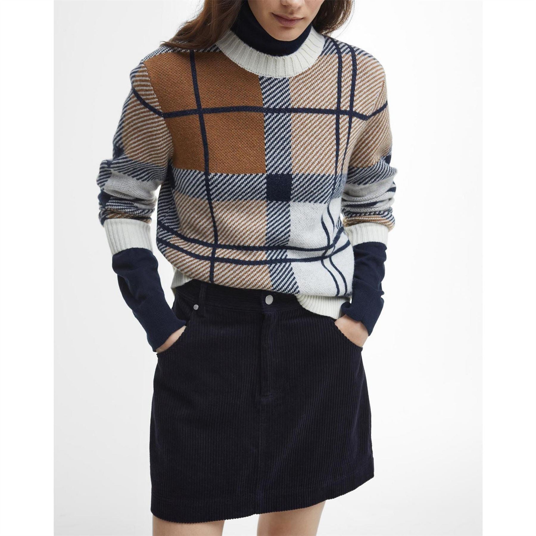 Barbour Cord Mini Skirt