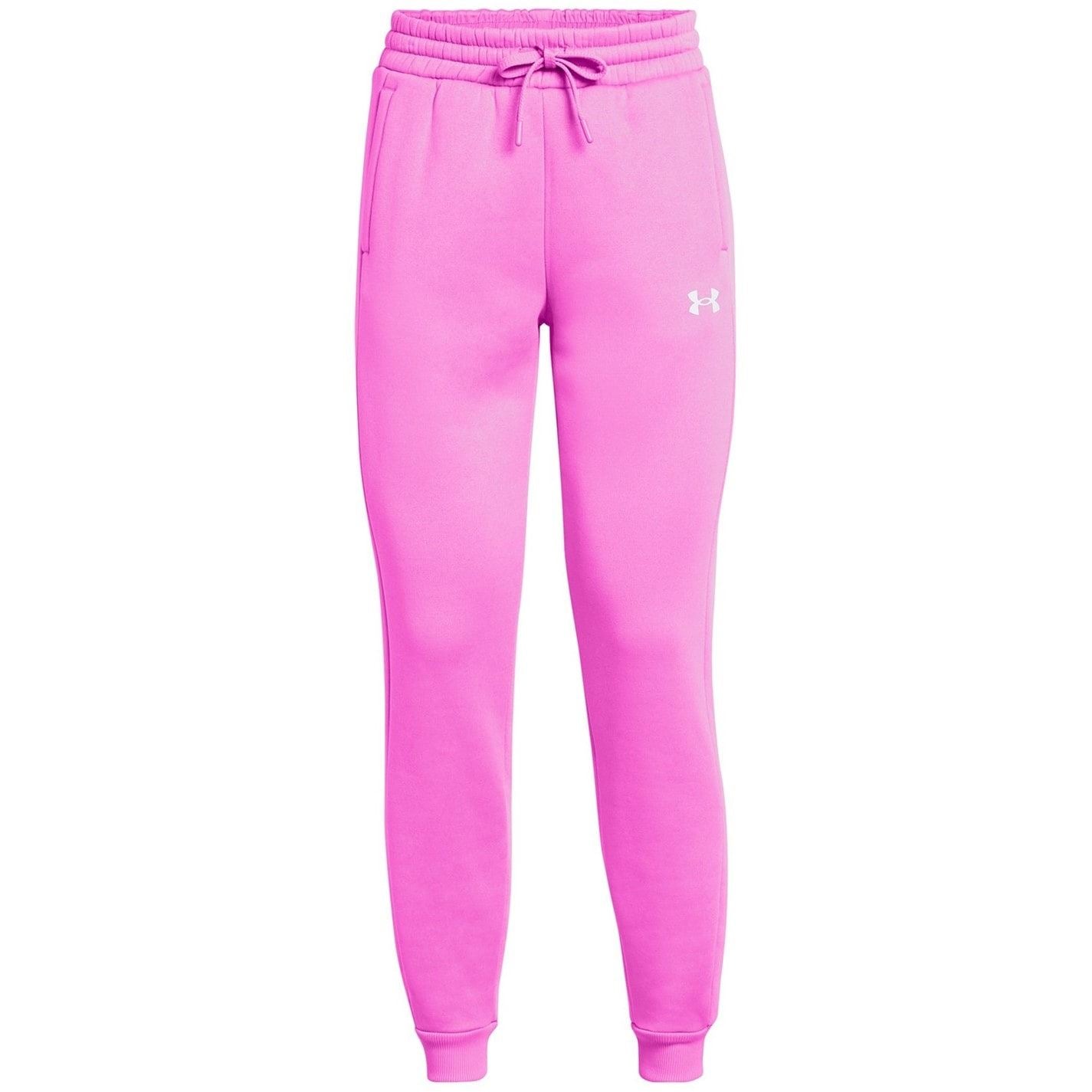 Under Armour Womens Armour Ua Fleece Jogger Tracksuit Bottom