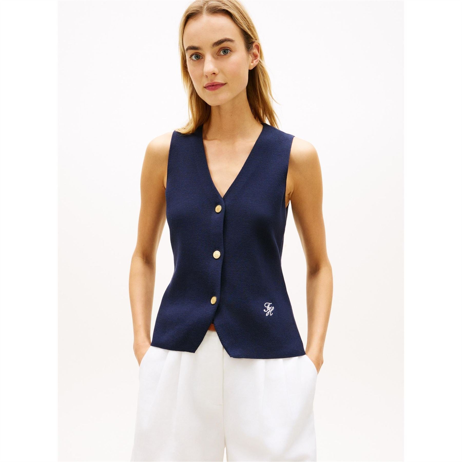 Tommy Hilfiger F Ndl Sw Vest Ld63