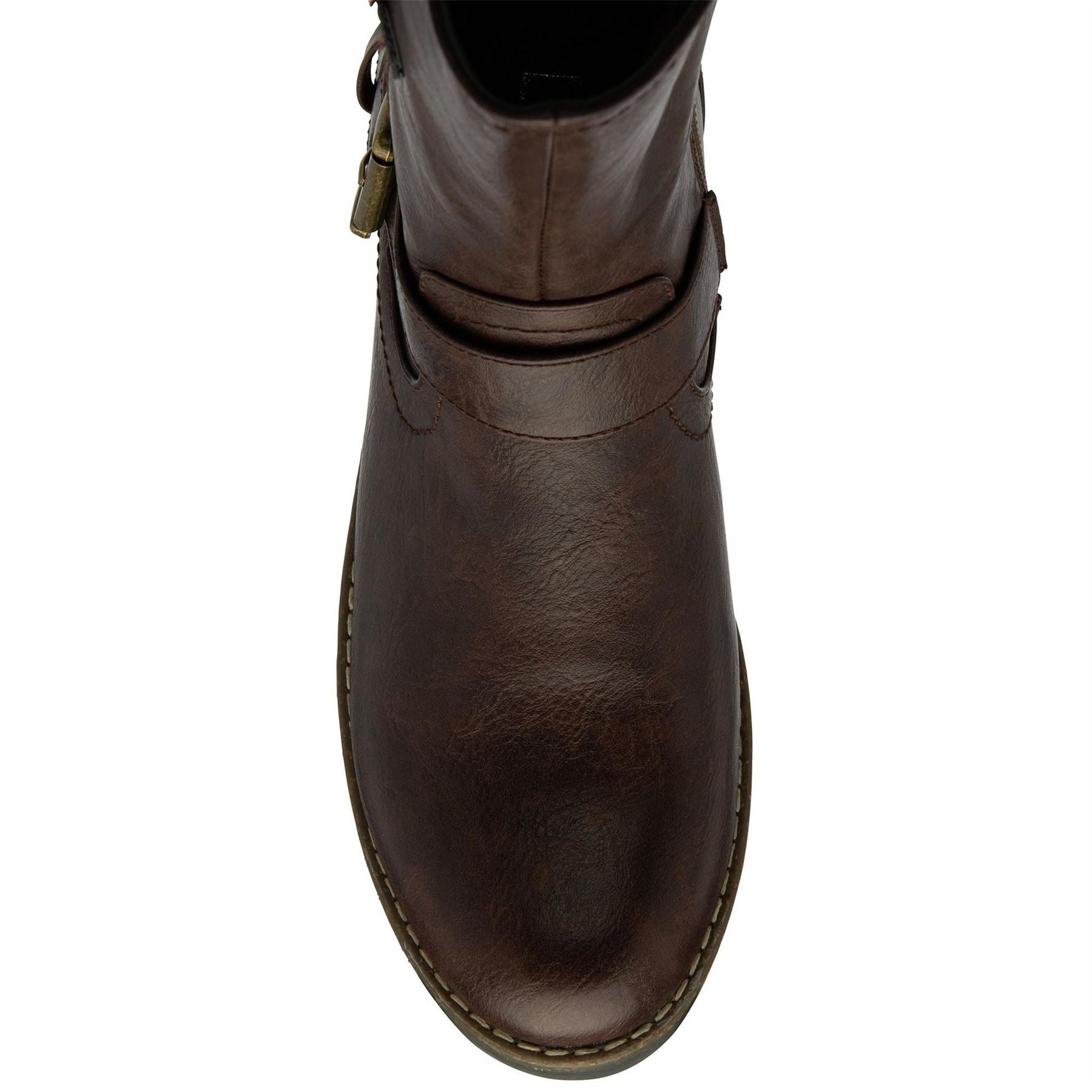 Lotus Shoes Jemima Motorcycle Boots with Lug Sole