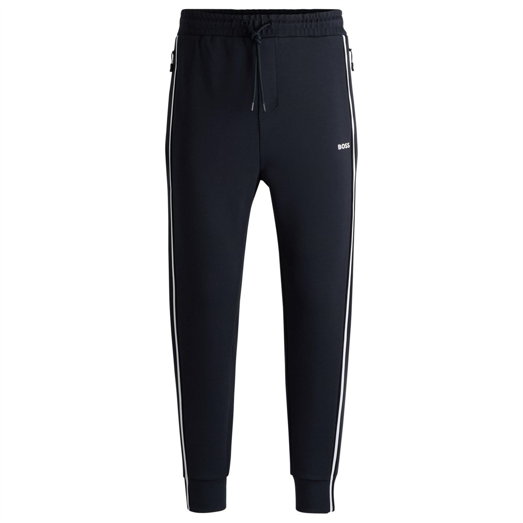 Boss Hbg Hadiko Jogging Bottoms, Elasticated Waistband