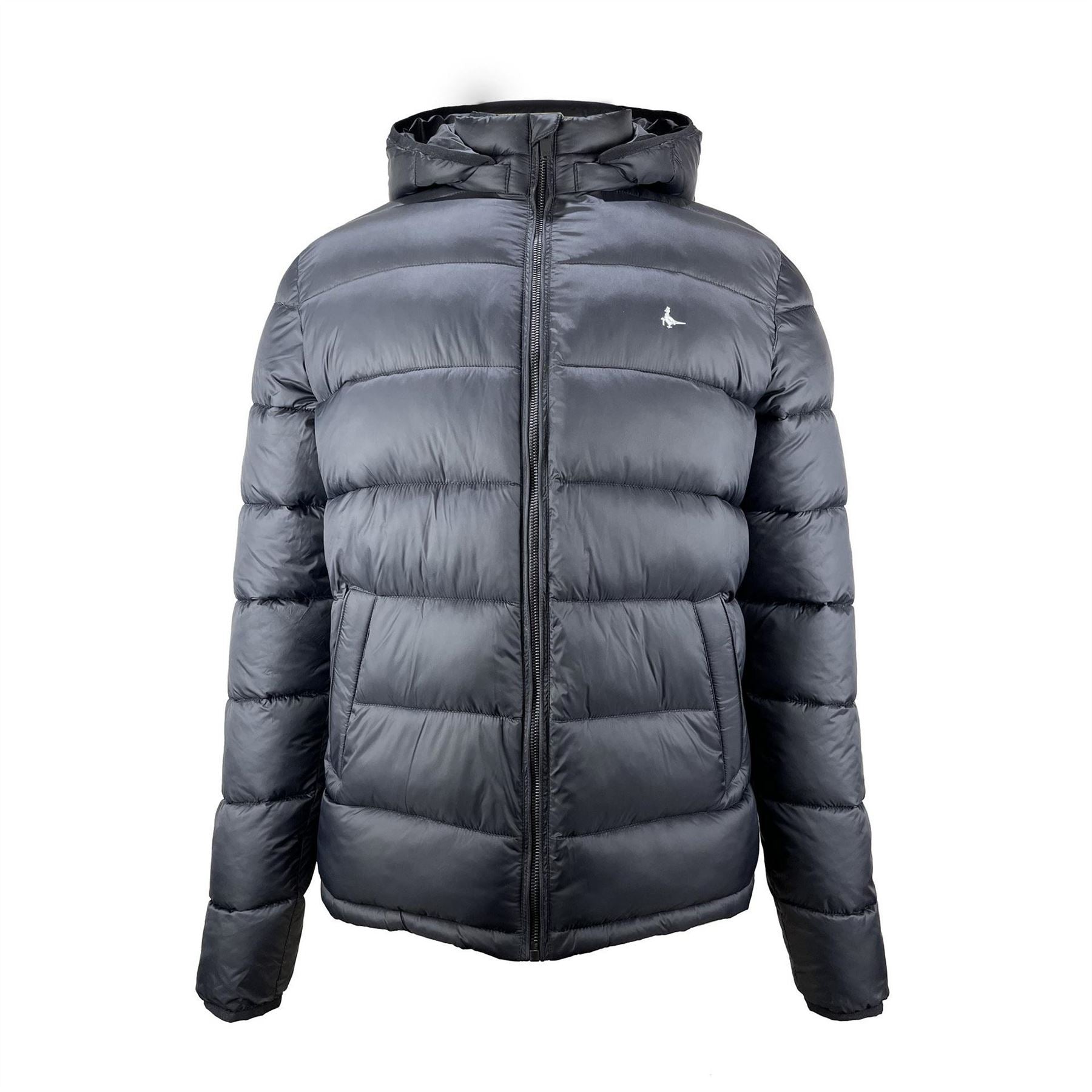 Jack Wills Kershaw Water Resistant Synthetic Fill Short Puffer Jacket