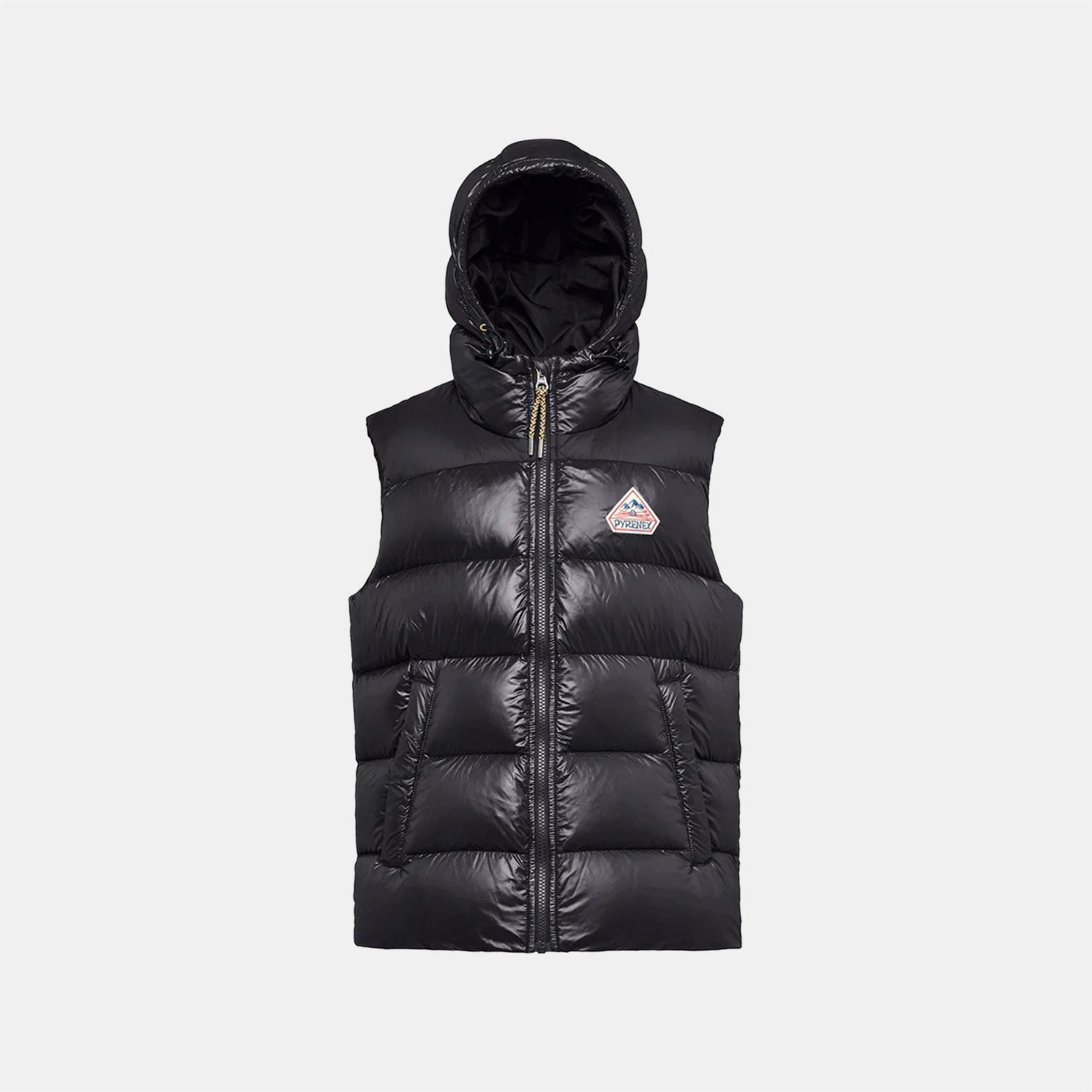 Pyrenex Kids Hooded Padded Sleeveless Gilet