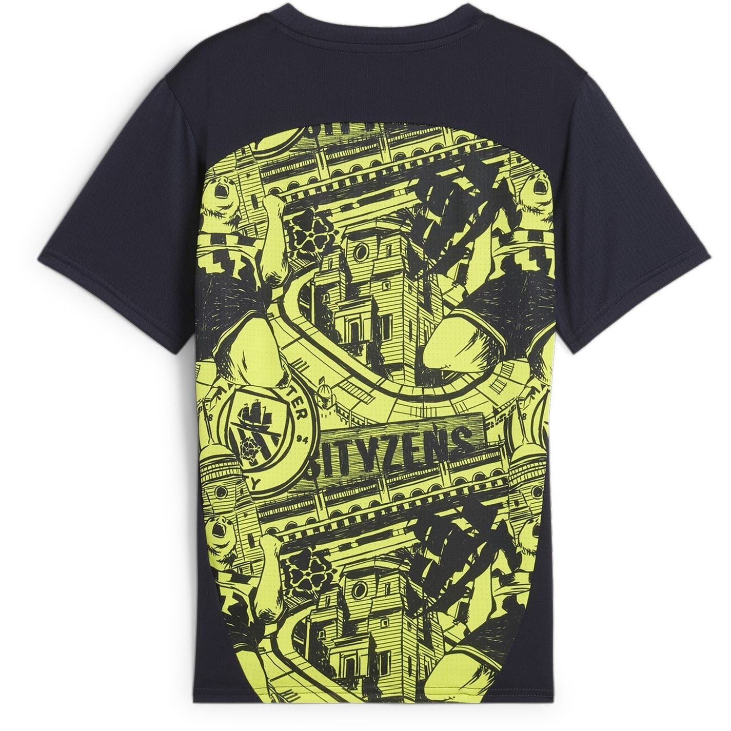 Puma Manchester City Fc Pre Match Shirt 2024 2025 Juniors