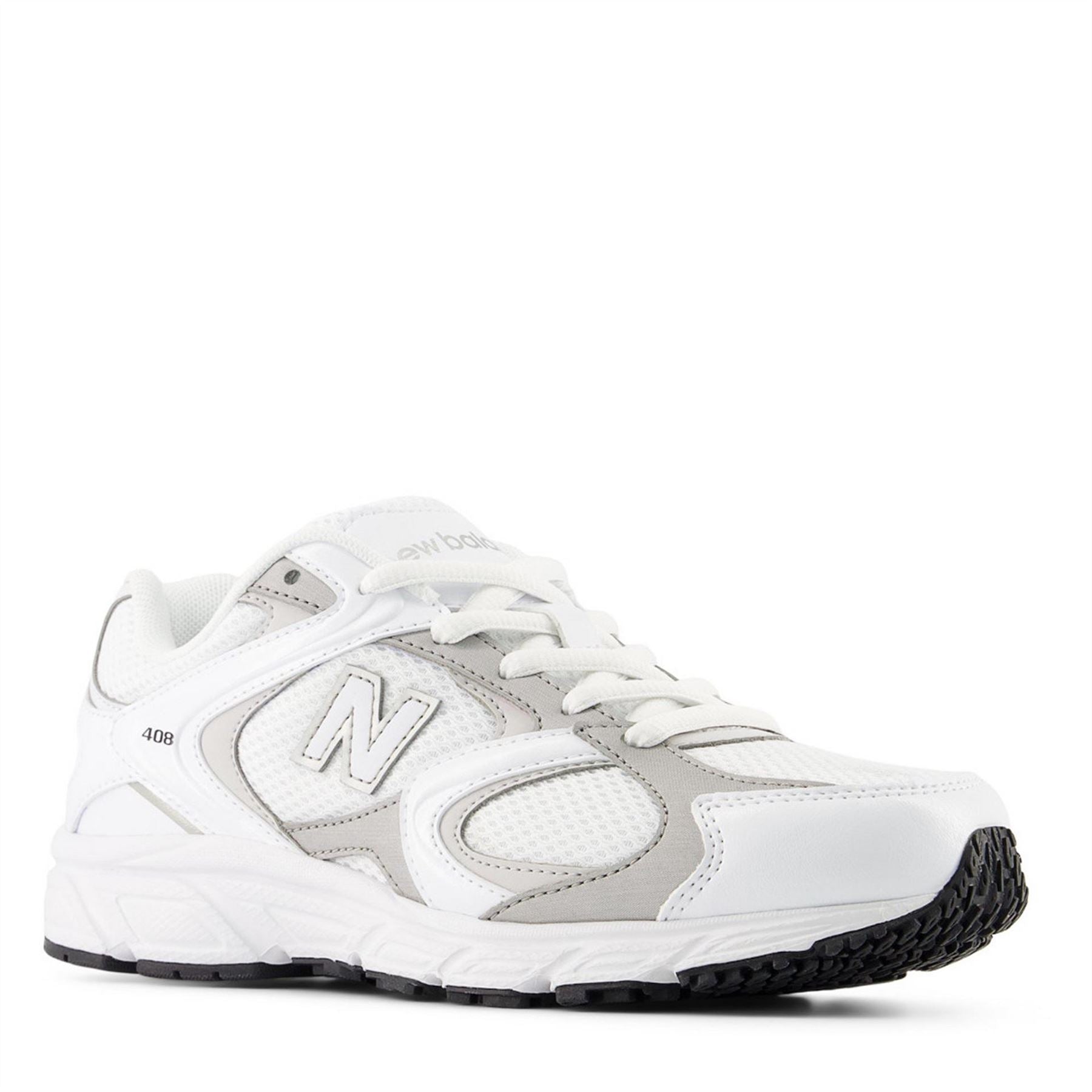 New Balance 408 v1 Lace-Up Sneakers with Built-In Heel