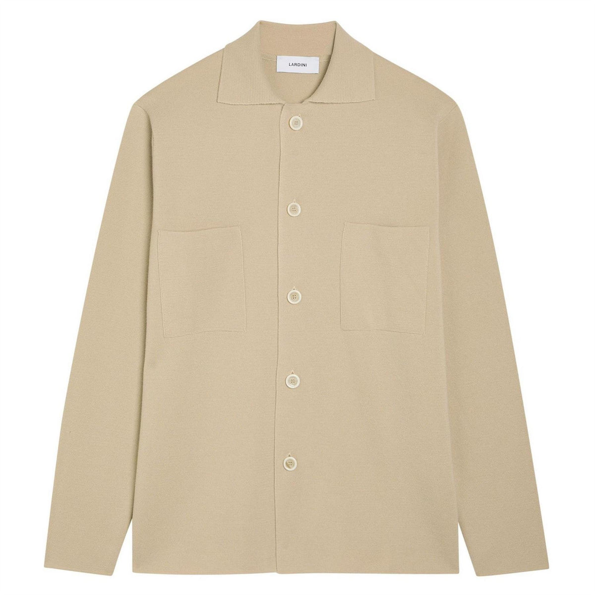 Lardini Button Colar Jacket