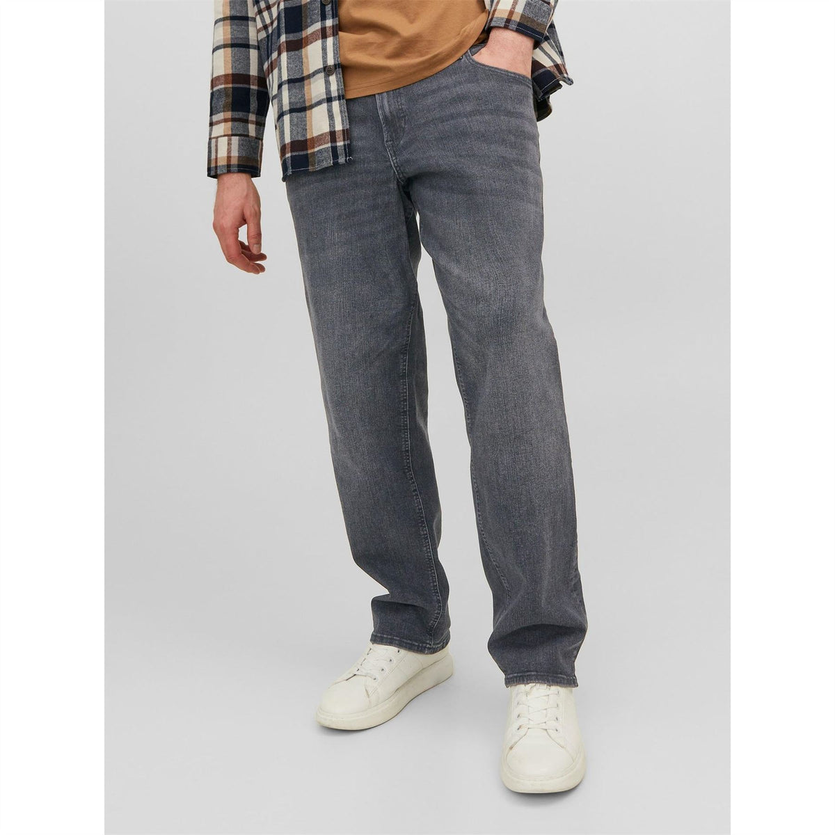 Jack and Jones Mens Mike 270 Jeans Plus Size