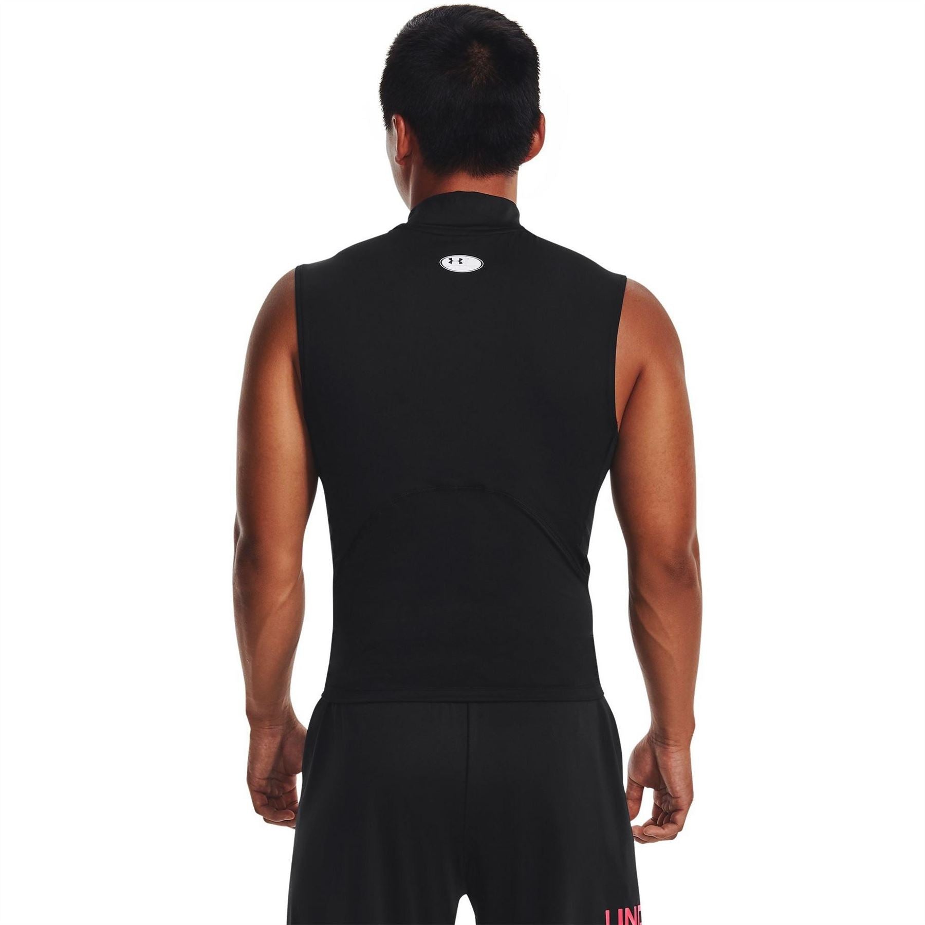Under Armour Mens Armour Ua Hg Comp Mock Sl Gym Vest