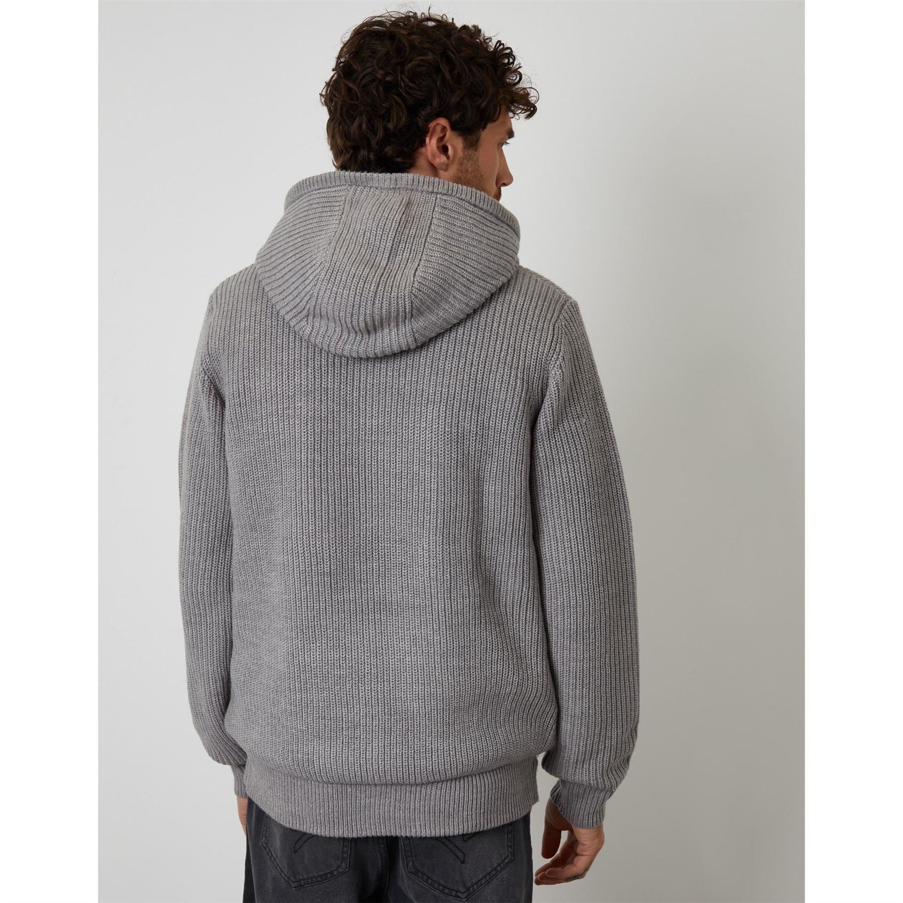 Threadbare Tb Haydock Zip Hoodie