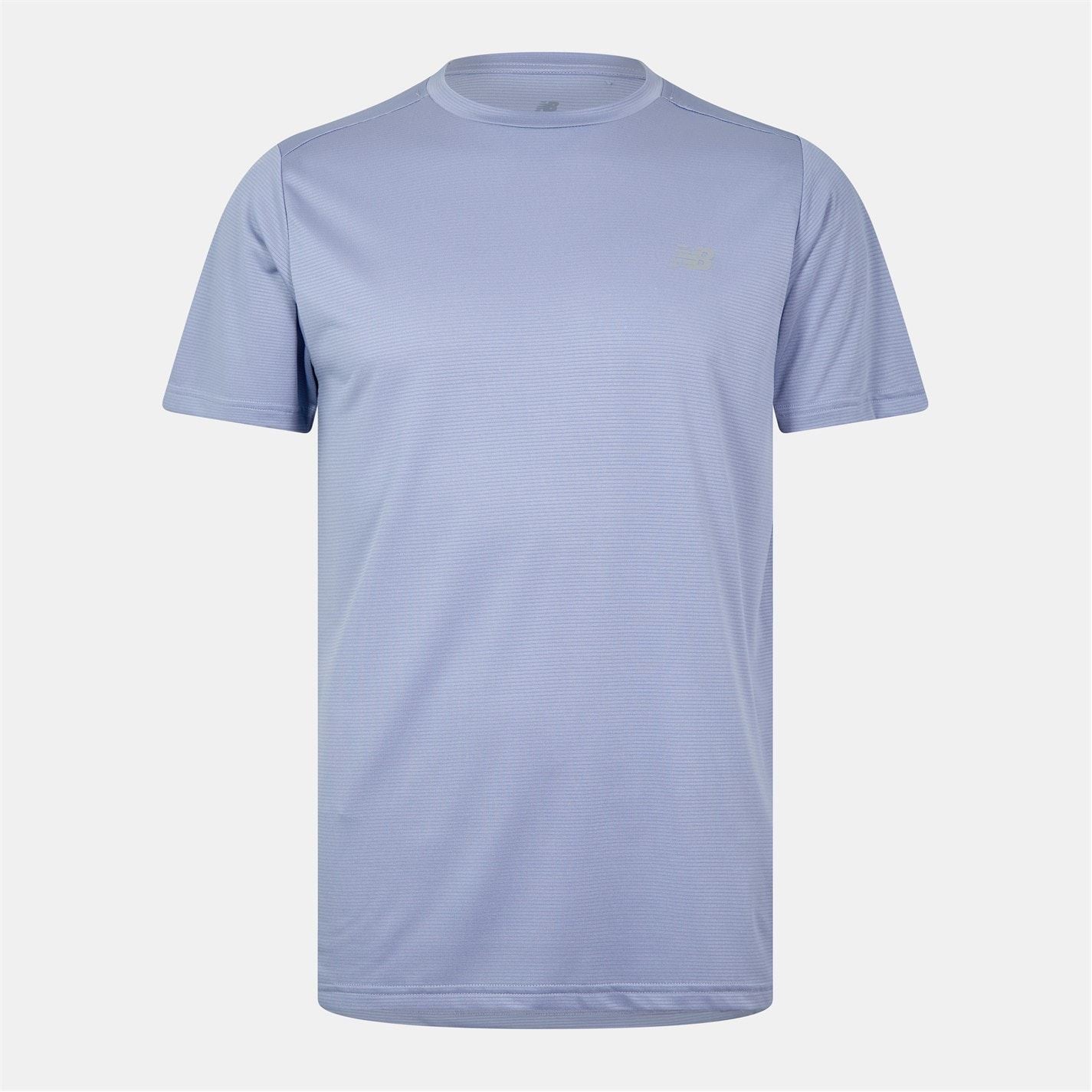 New Balance Regular Fit Crew Neck Short Sleeve Athletic Top