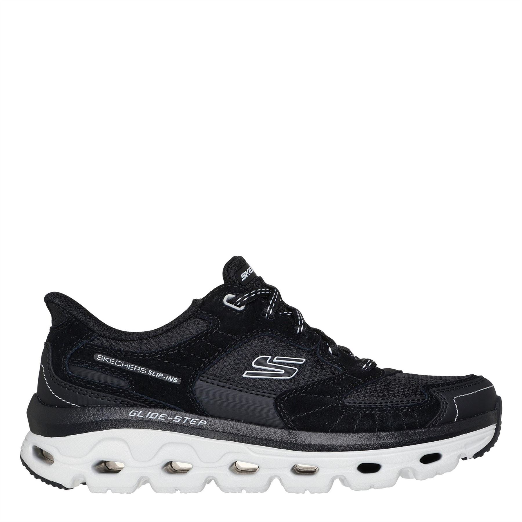 Skechers Womens Stepsole Paradisevalley Slip On Trainers