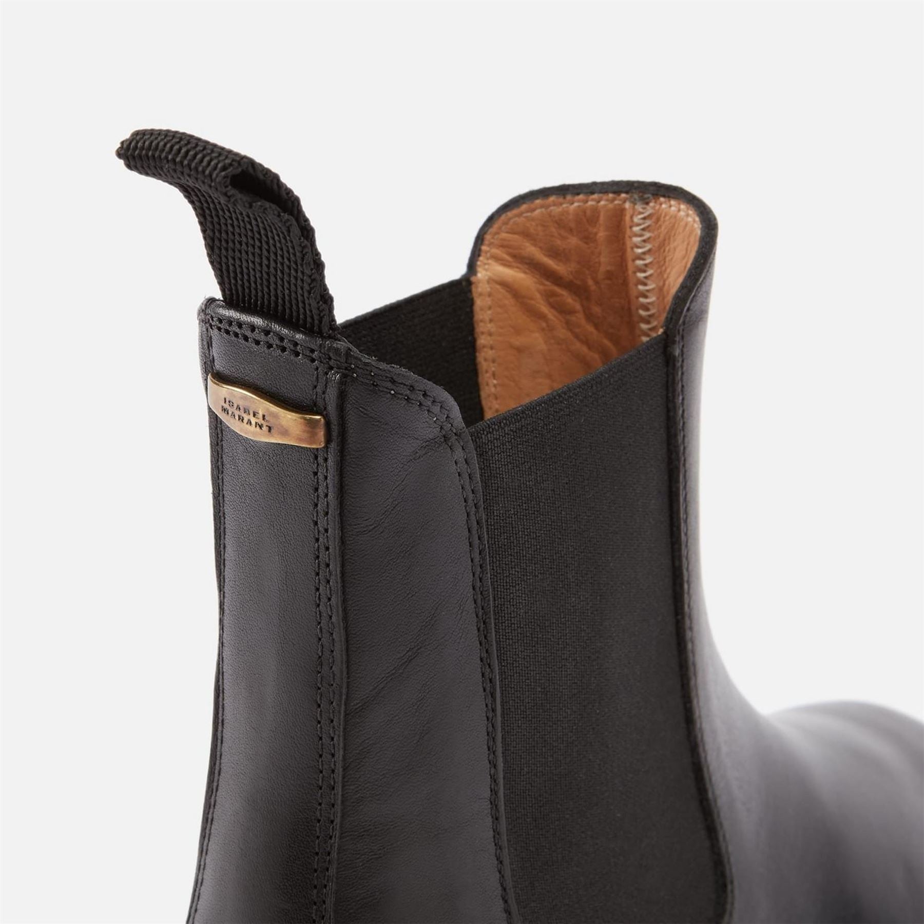 Isabel Marant Leather Chlesea Boots
