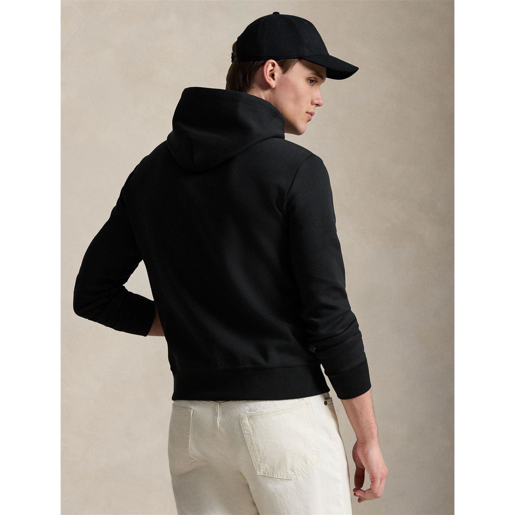 Polo Ralph Lauren Tech Hooded Neck Sweatshirt