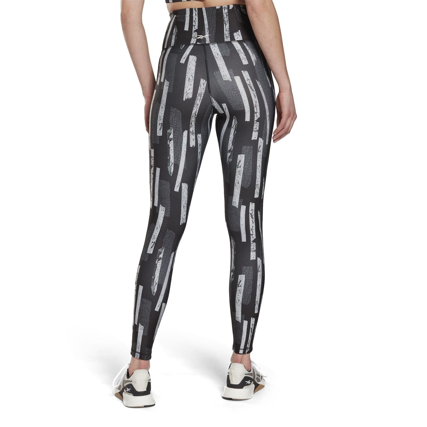 Reebok Womens Myt Allover Print Leggings Legging