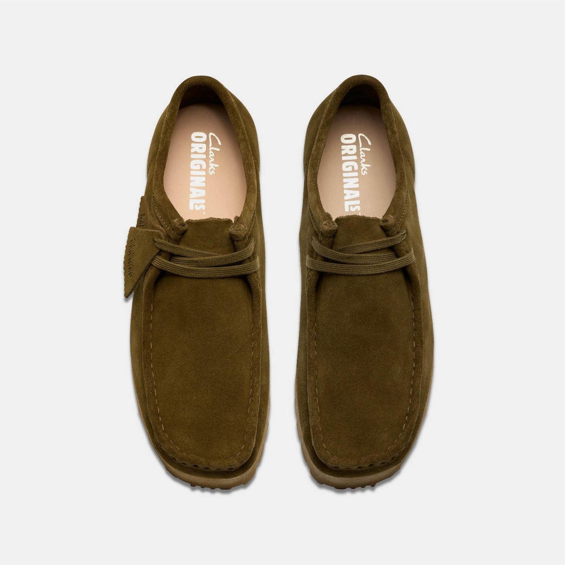 Clarks Originals Wallabee Rb Boat Shoes