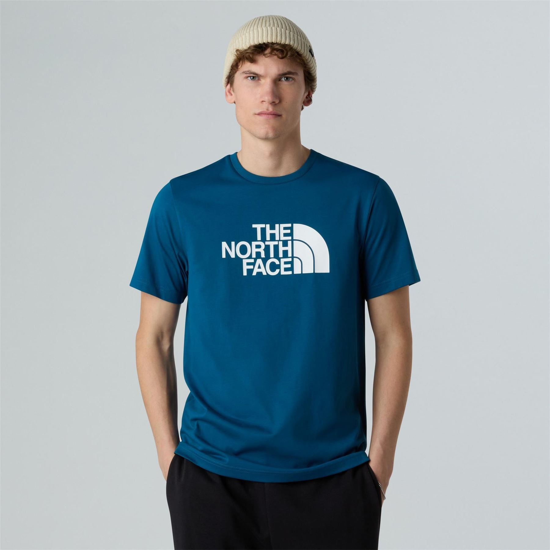 The North Face Mens Regular Fit Short Sleeve T-Shirt