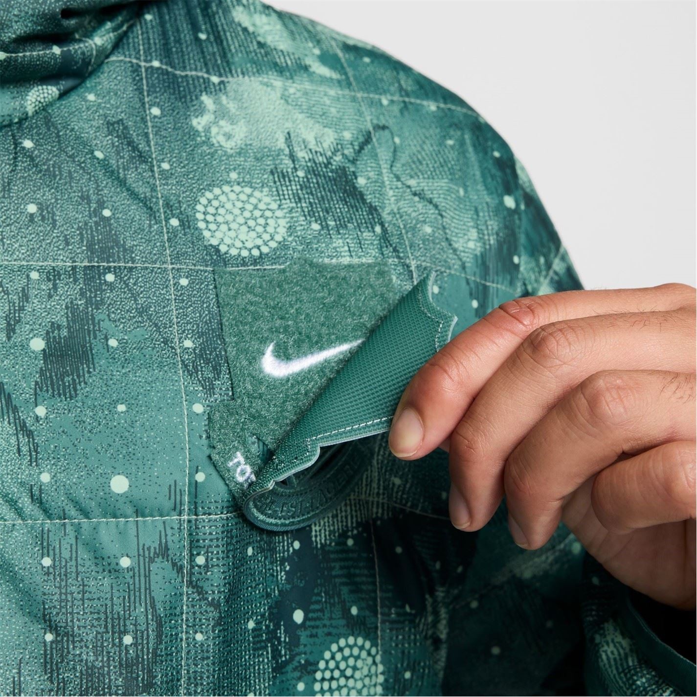 Nike Mens Hotspur Fc Fleece Lined Hooded Jacket