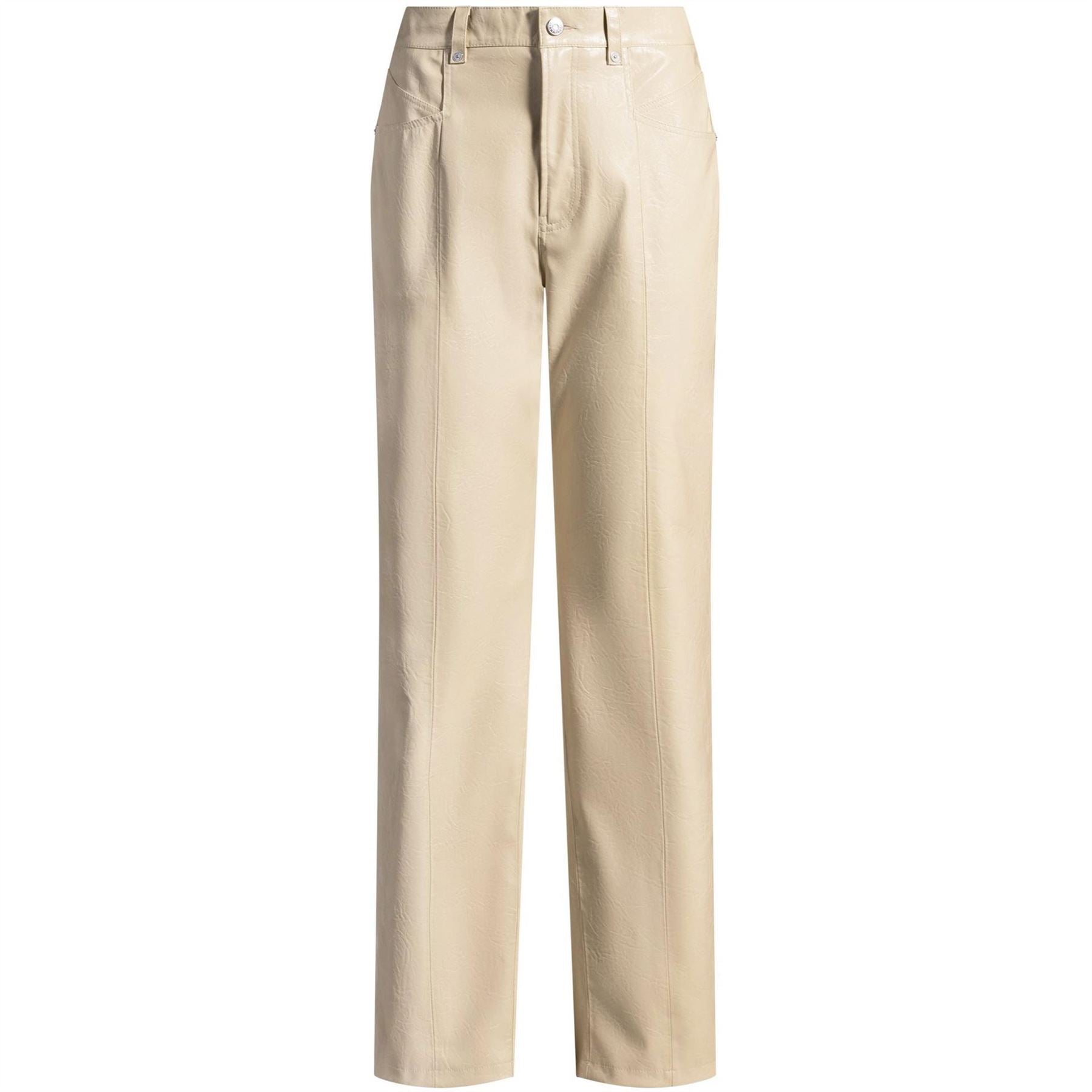 Boss C Tadas Leather Pu Trousers