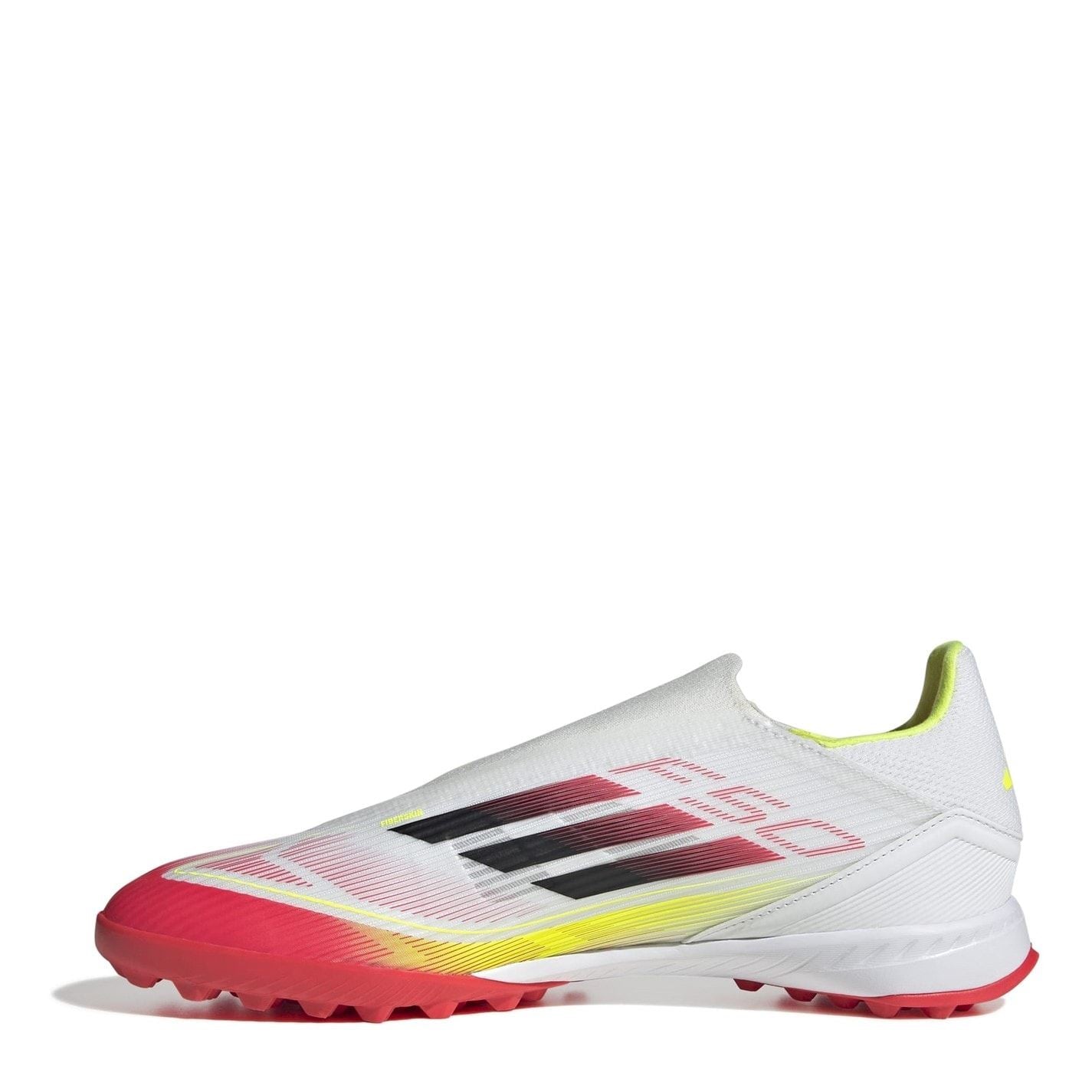 adidas F50 Leather Boots with Three Stripes Pattern