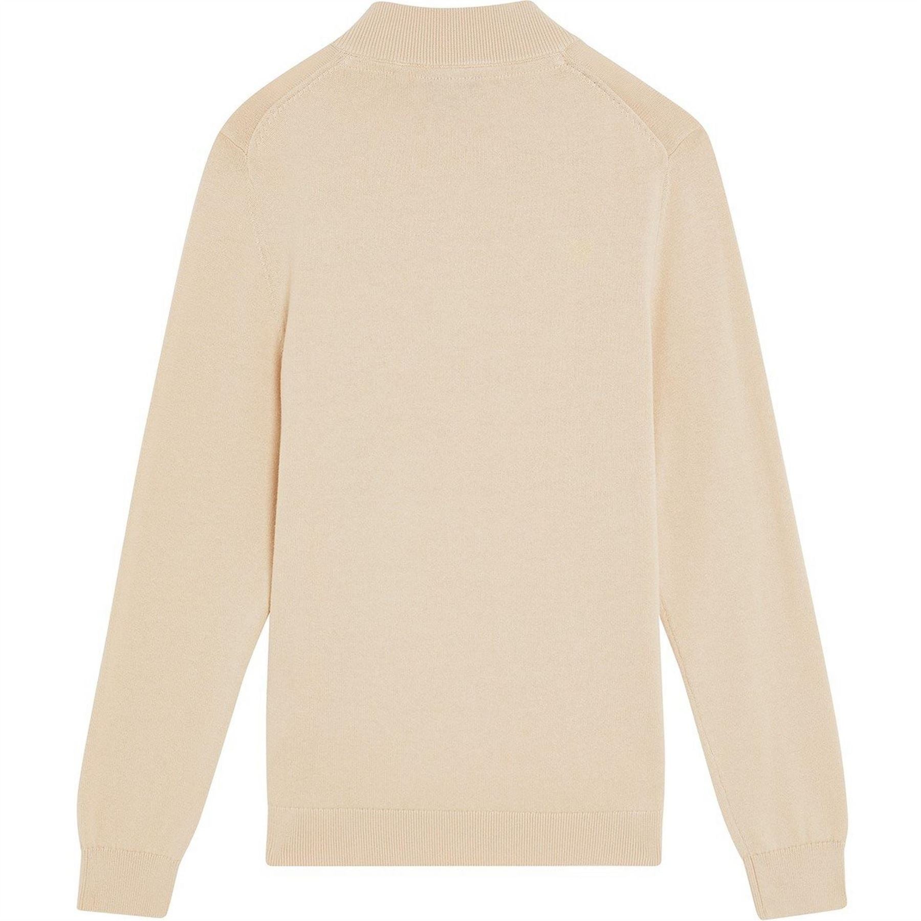 Lyle and Scott Quarter Zip Jumper