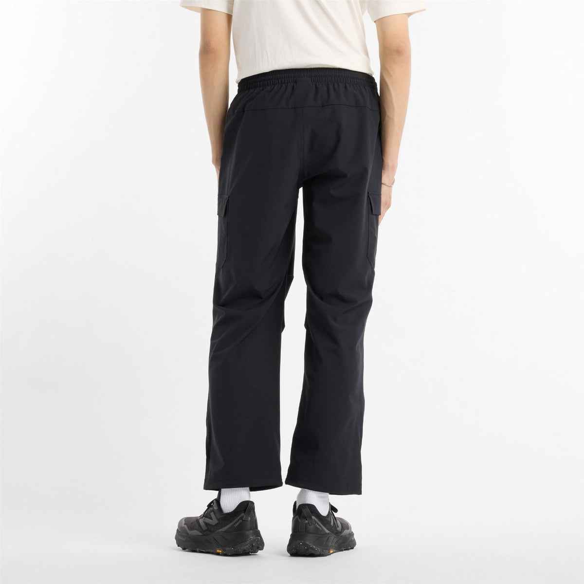 New Balance Ripstop Solid Patterned Cargo Trousers