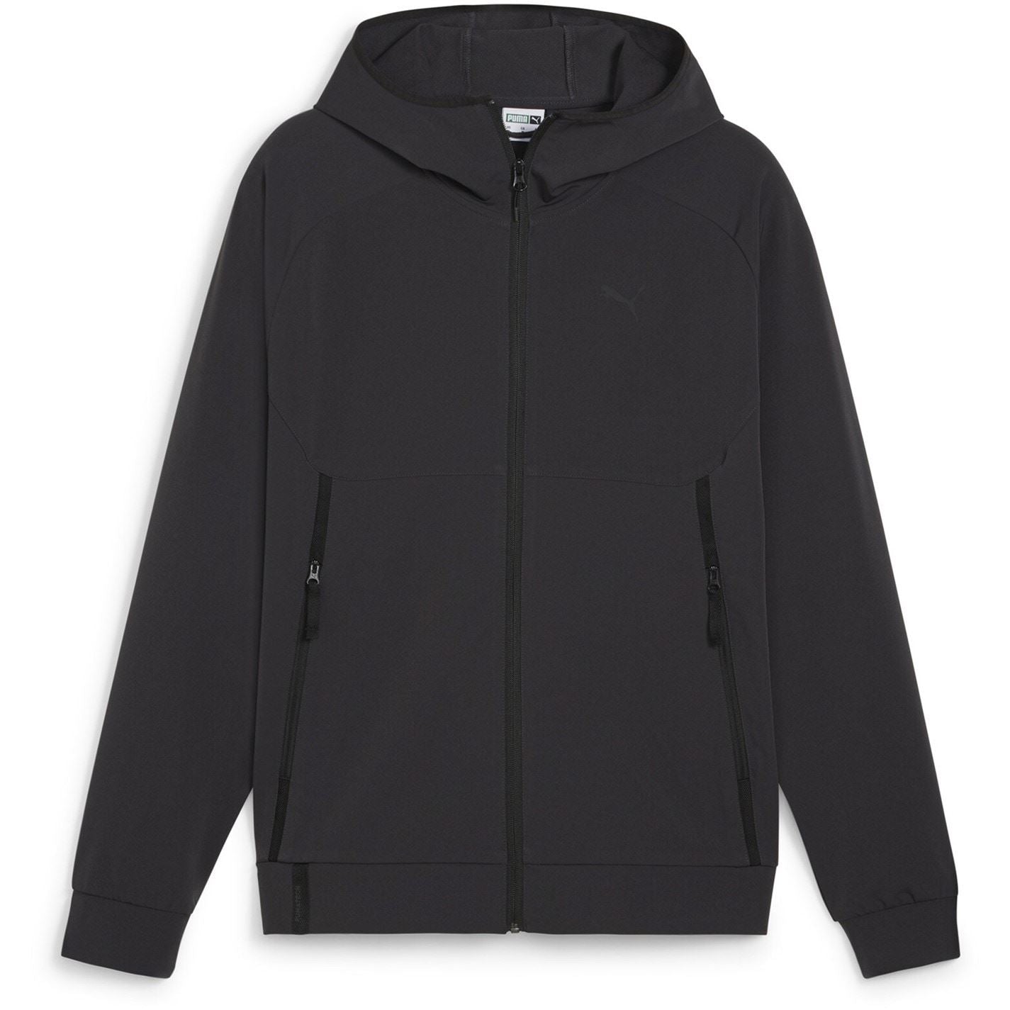 Puma Pumatech Hooded Track Jacket with Ribbed Cuff