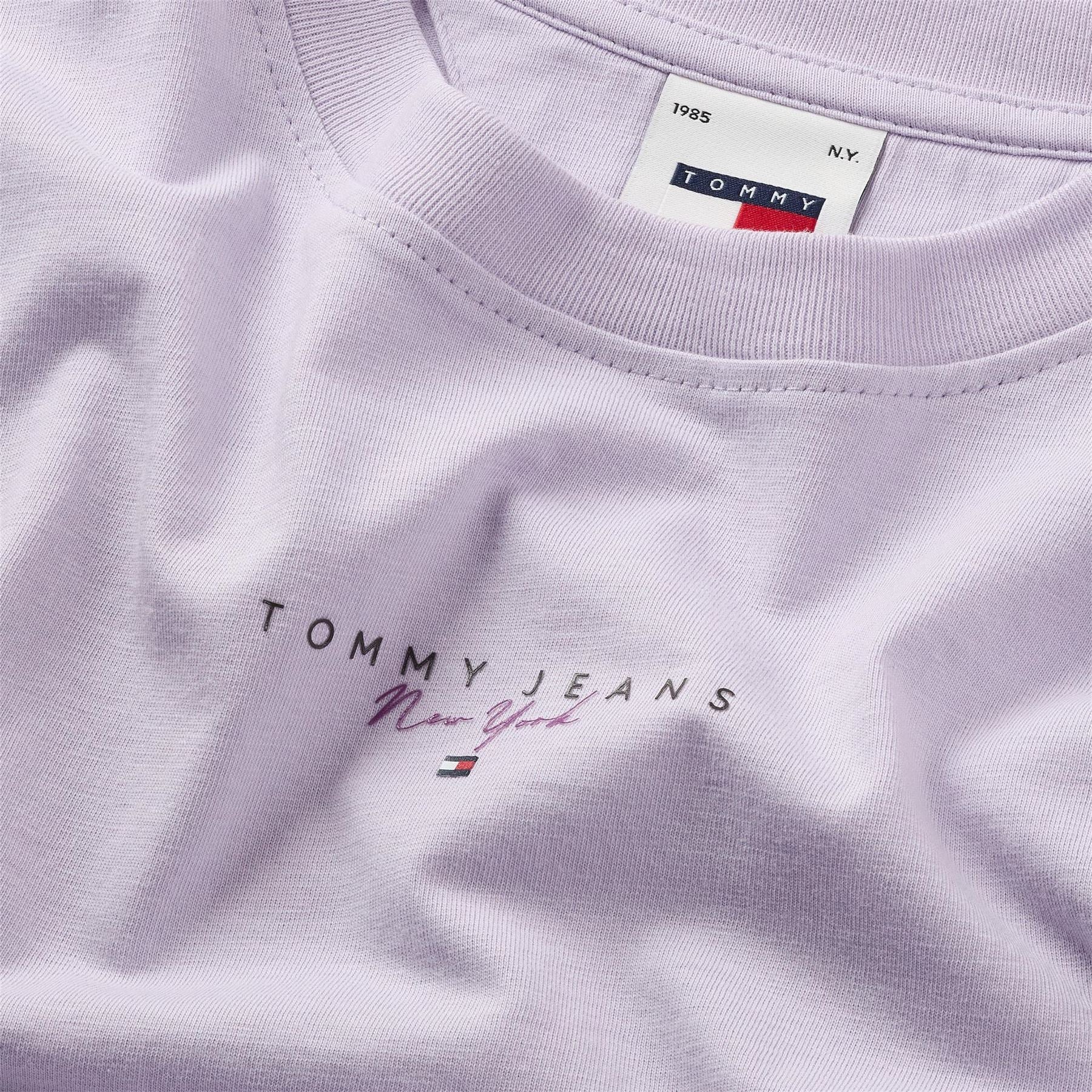 Tommy Jeans Essentials New York Logo Regular Fit T-Shirt
