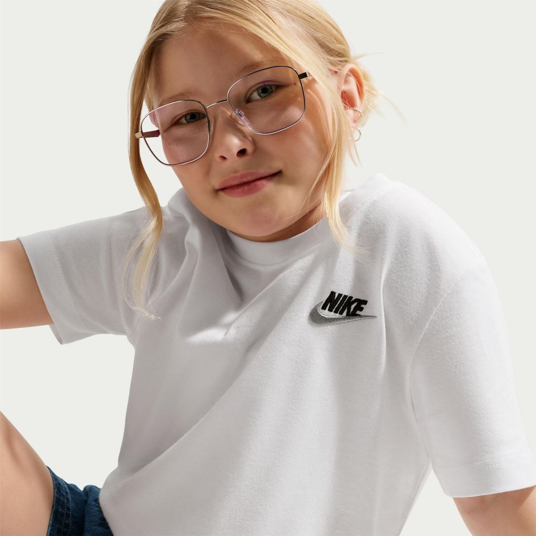 Nike Futura T-Shirt Junior Boys