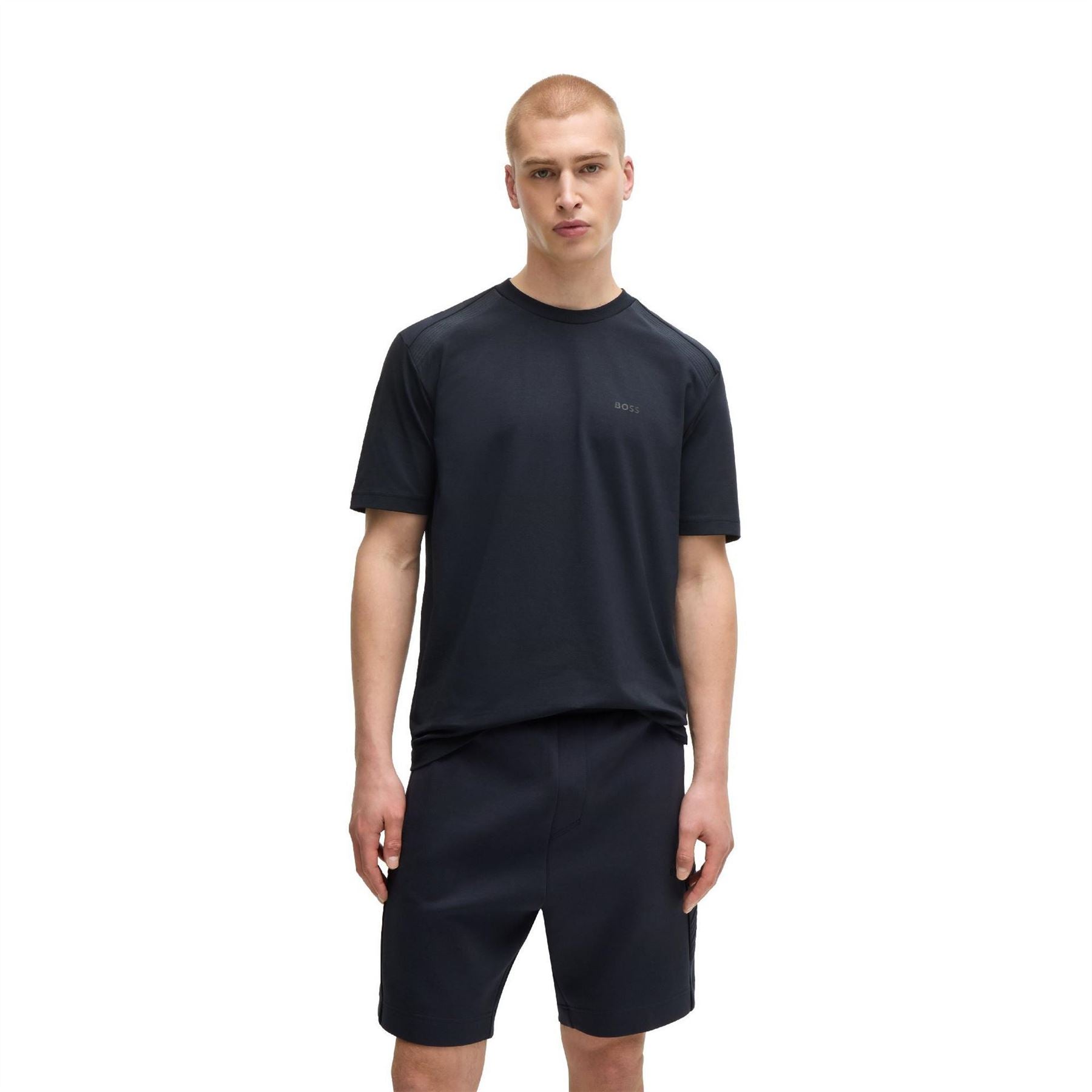Boss Mens Tee Tape 10262779 01 Polo Shirt
