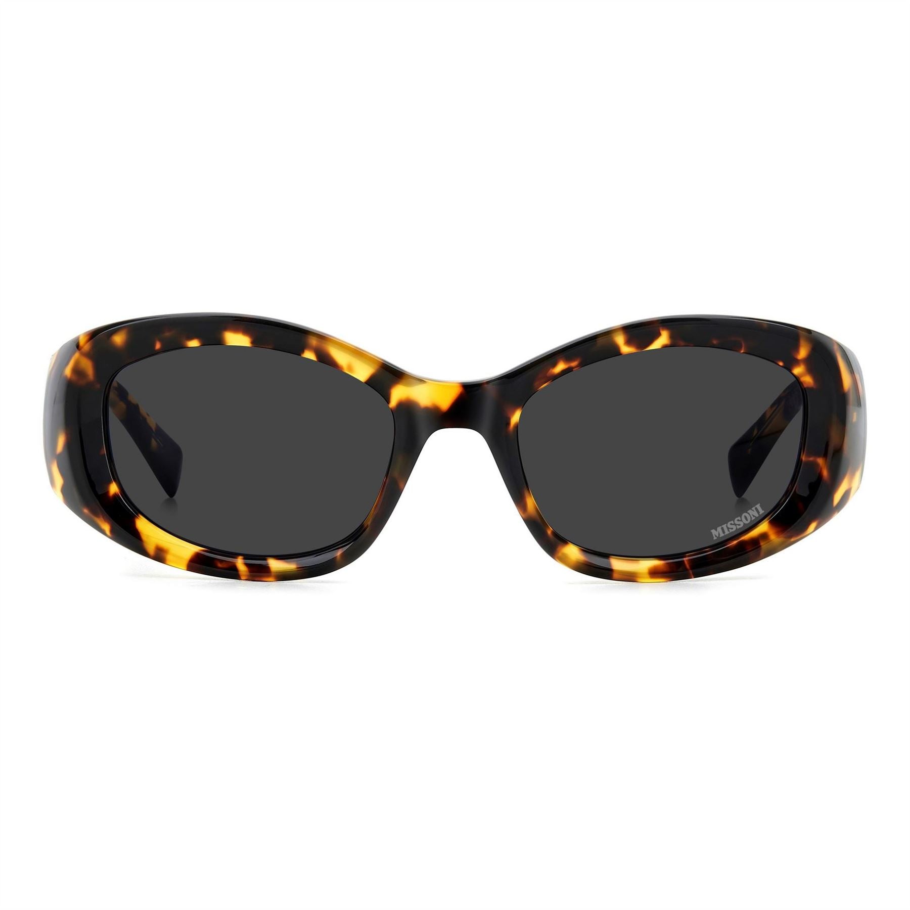 Missoni Rectangular Round Sunglasses