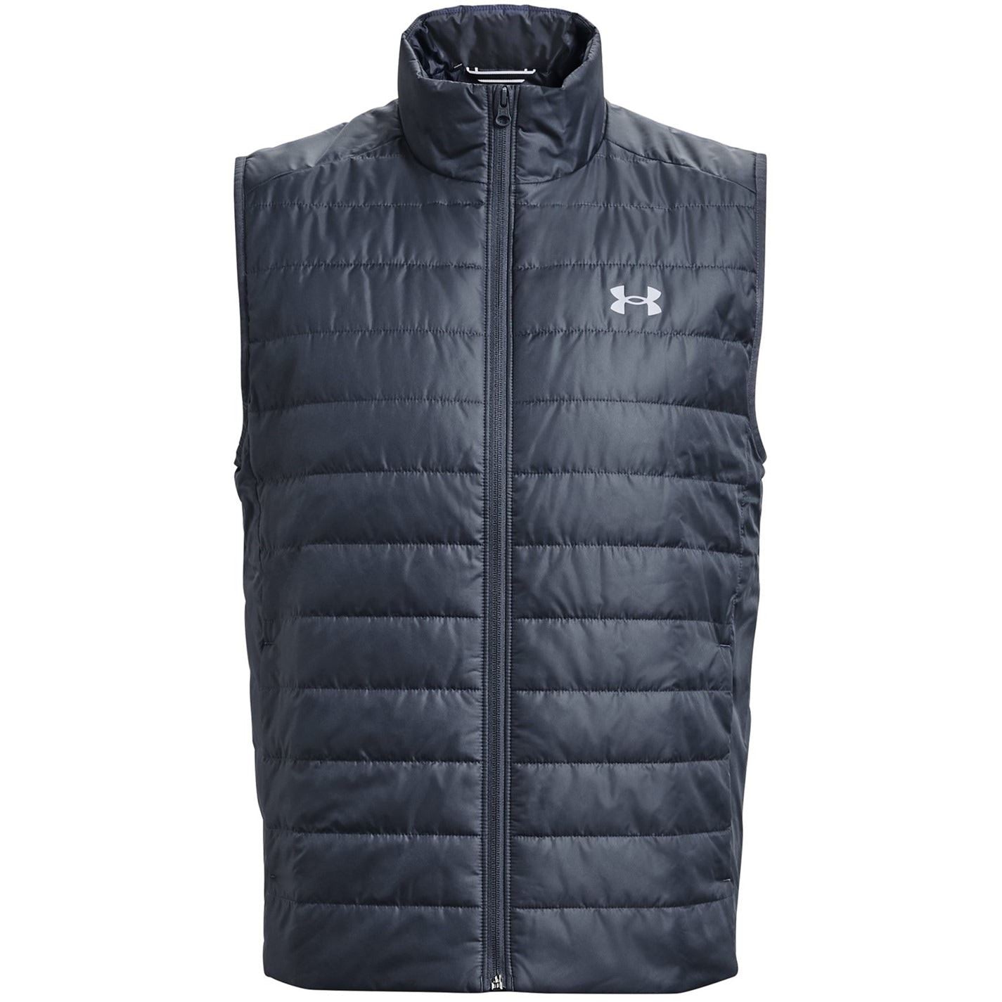 Under Armour Mens Solid Patterned Performance Vest