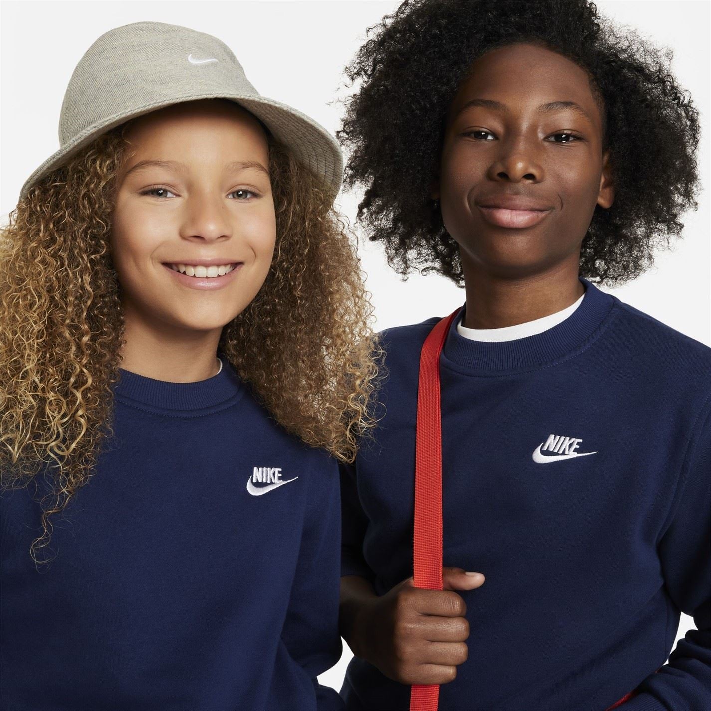 Nike Sportswear Club Fleece Big Kids Sweatshirt