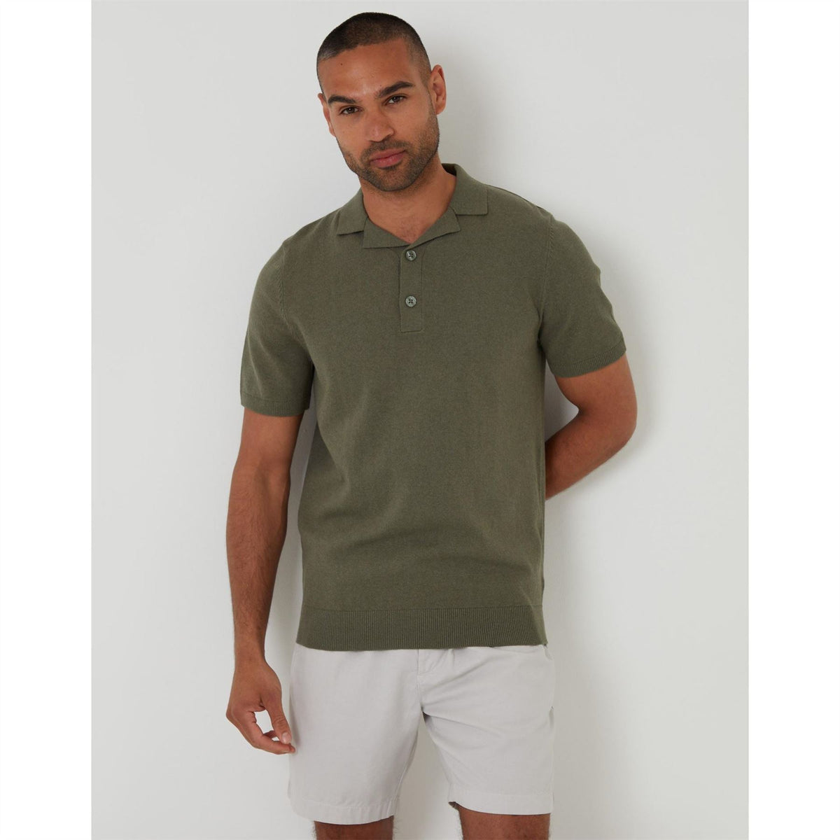 Threadbare Alwin Collared Neck Short Sleeve Polo Shirt