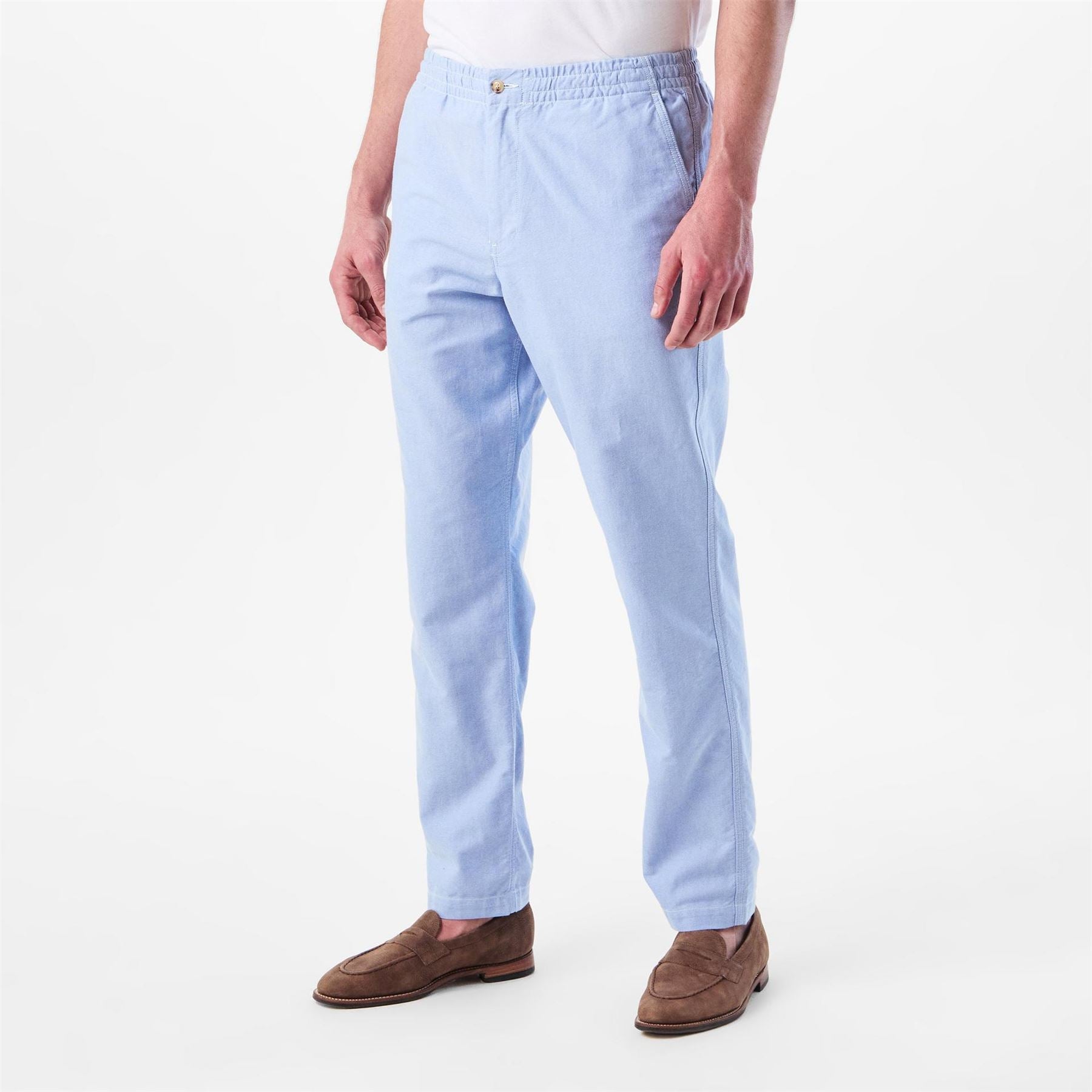 Polo Ralph Lauren Prepster Solid Patterned Straight Chinos