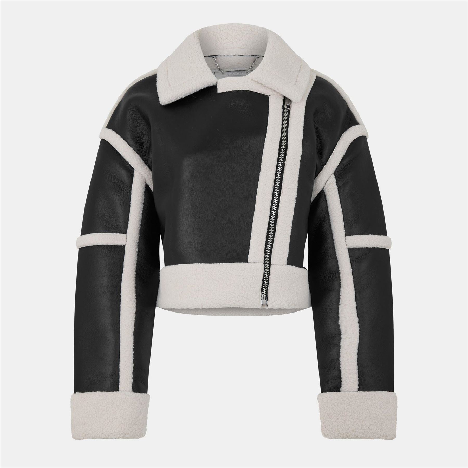 Jack Wills Borg Aviator Relaxed Fit Jacket