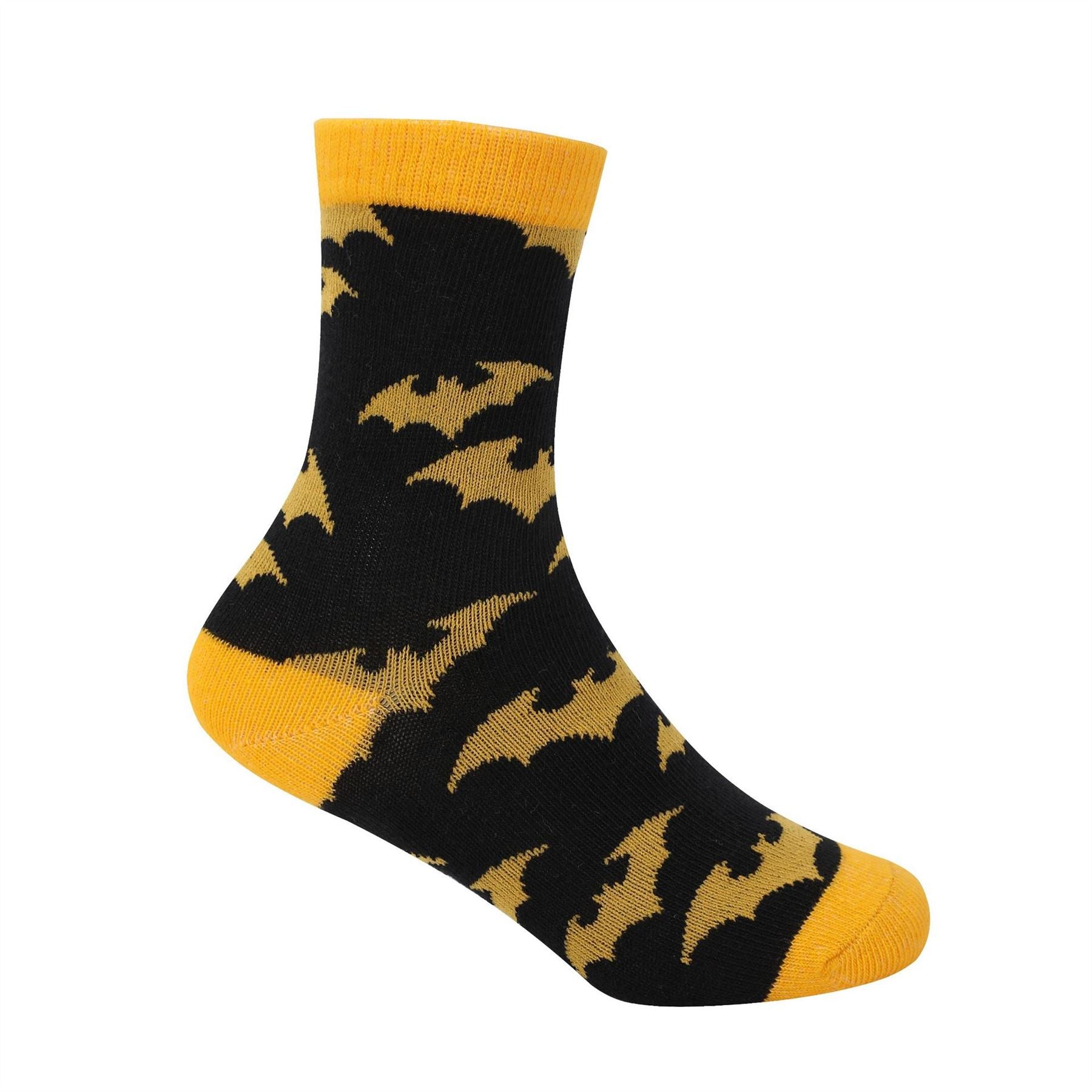Character Crew Sock 5pk Children