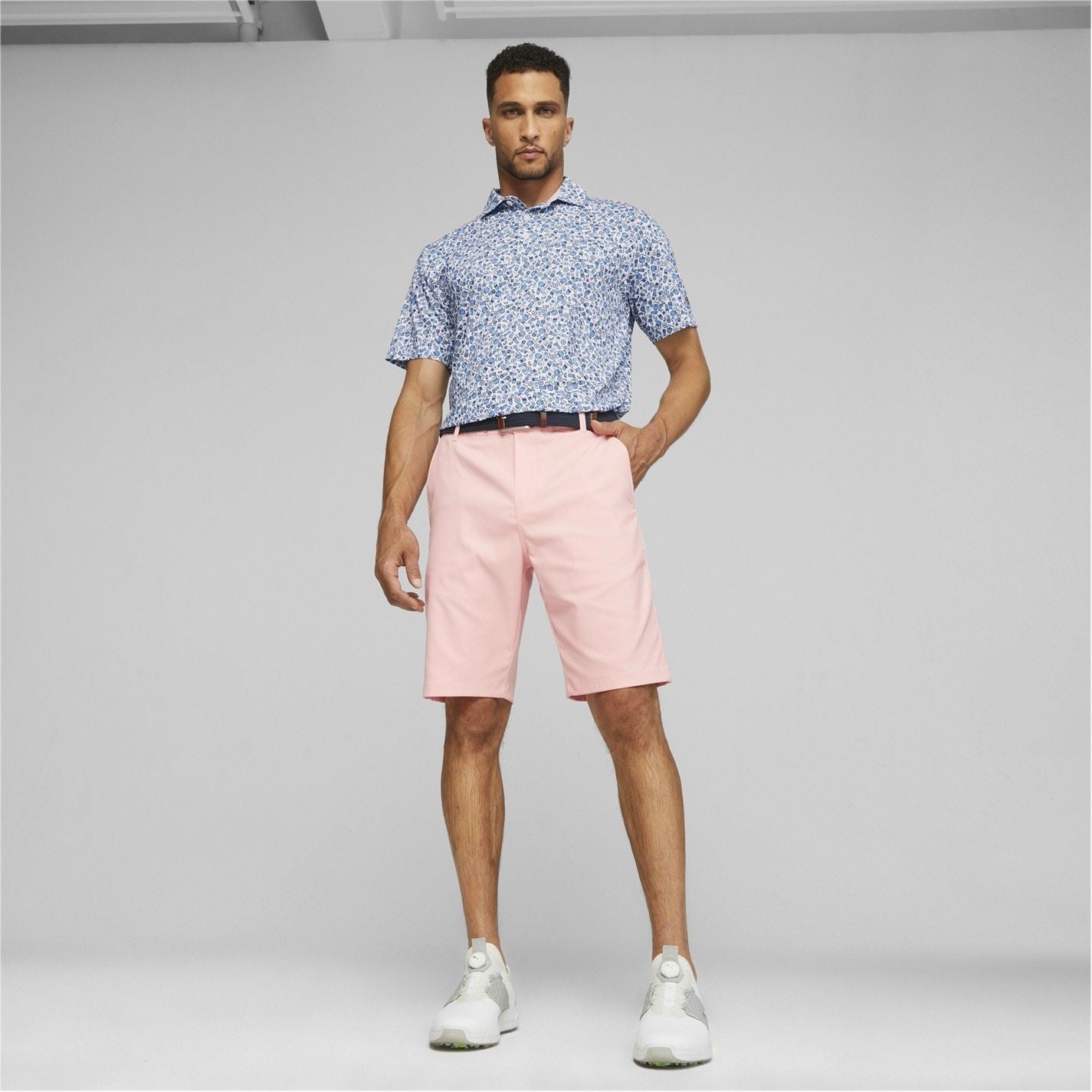 Puma Mixer Regular Fit Short Sleeve Shirt