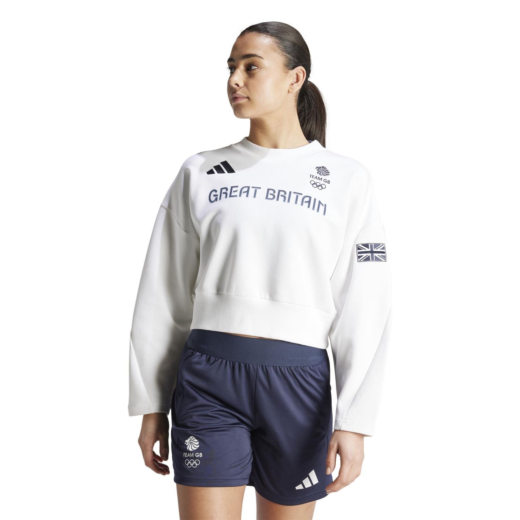 adidas Womens Gb Sweat W Sweatshirt