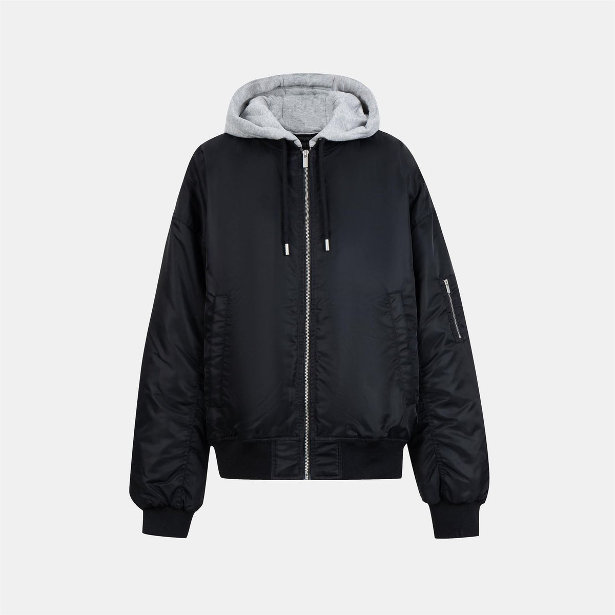 Firetrap Mens Fleece Bomber