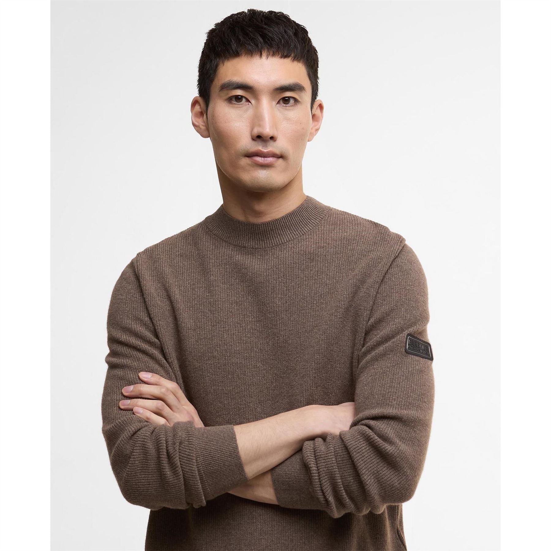 Barbour International Crew Neck Jumper