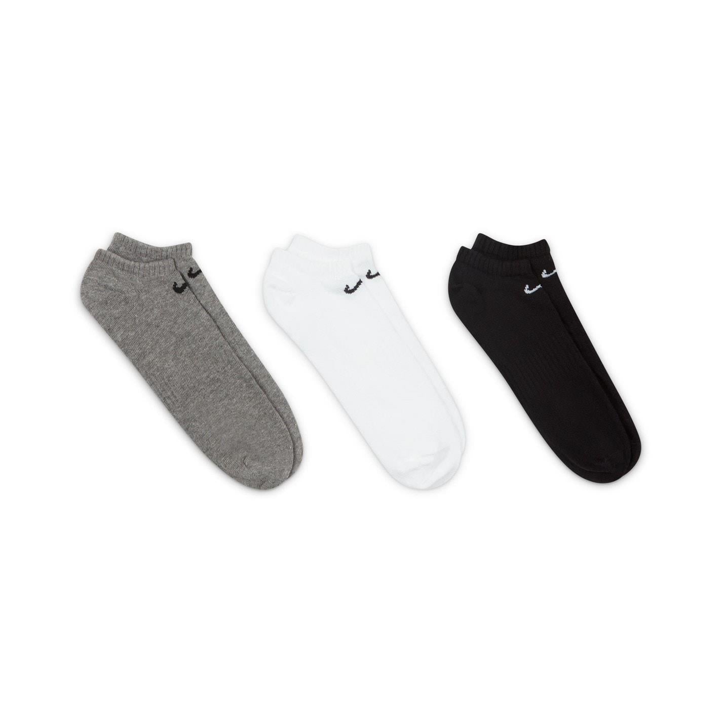 Nike 3 Pack No Show Trainer Socks