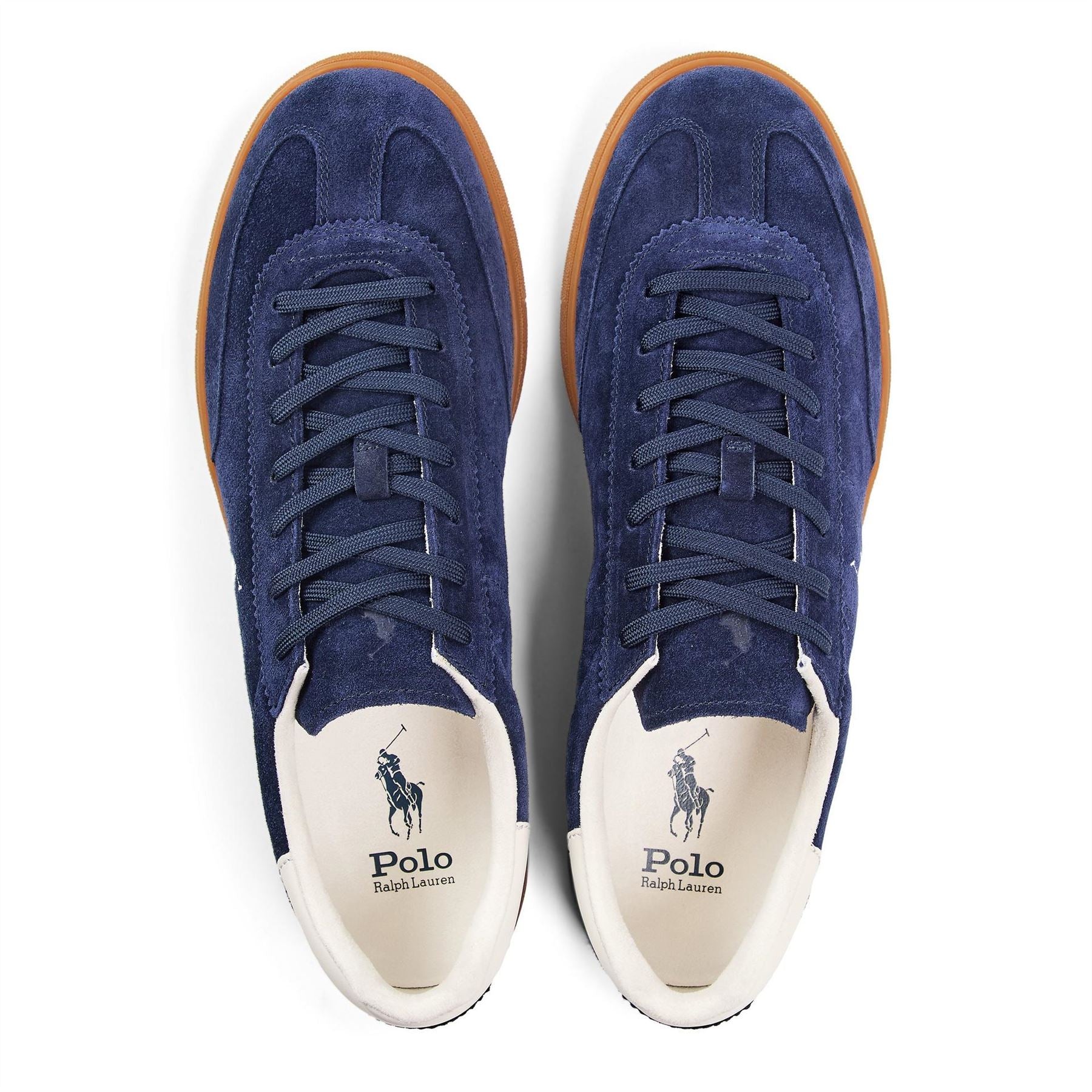 Polo Ralph Lauren Bedford Low Top Lace-Up Sneakers