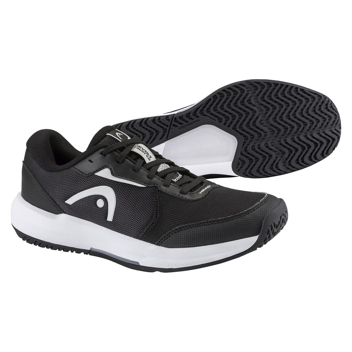 HEAD Mens Revolt Court 5.0 Tennis   Padel Shoes
