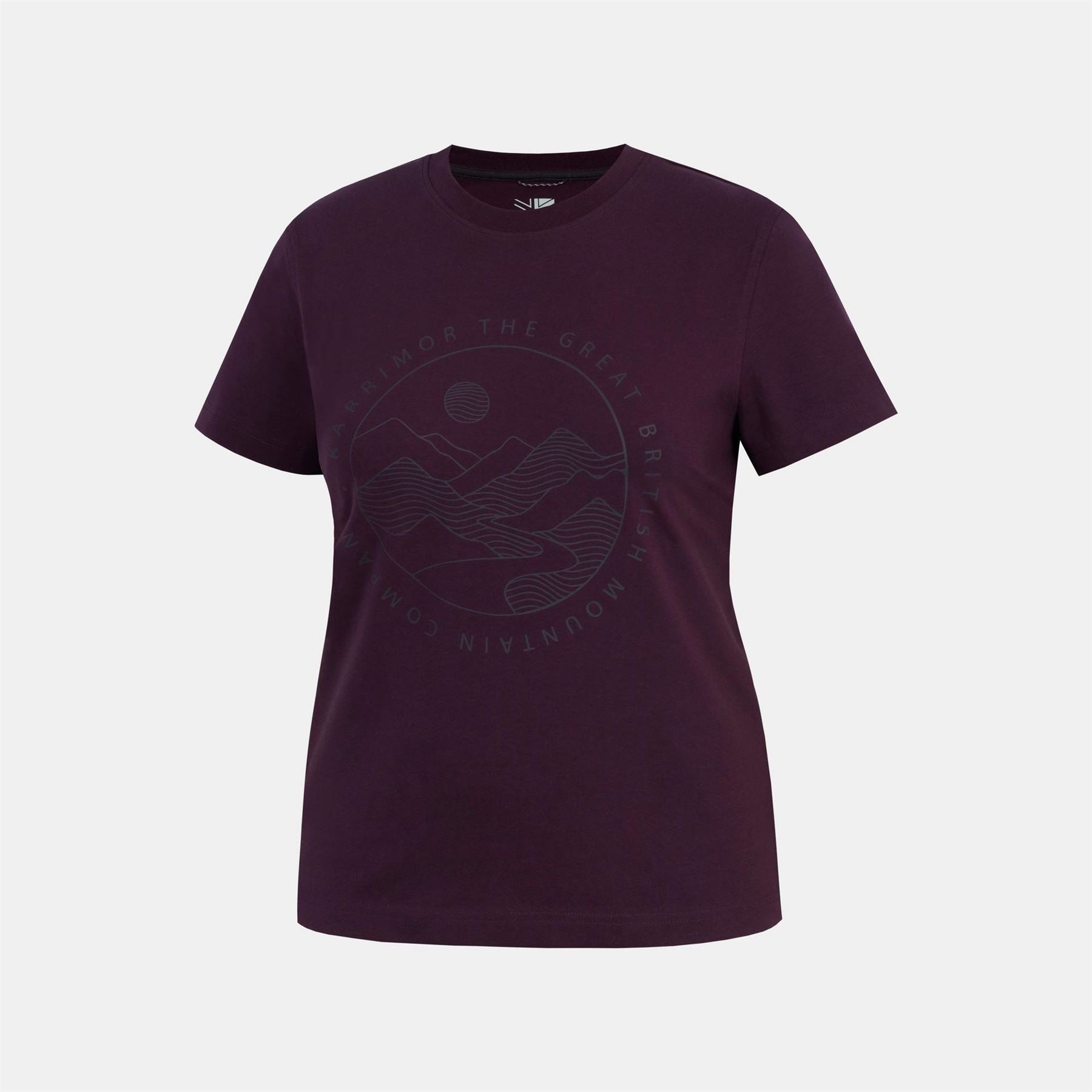 Karrimor Logo Cotton Short Sleeve Crew Neck T-Shirt
